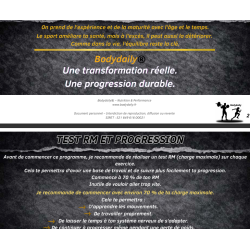 Programme Full Body Homme Brûle graisse | PDF - Bodydaily