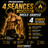Programme 4 séances Homme - Brûle graisse (PDF) | Bodydaily