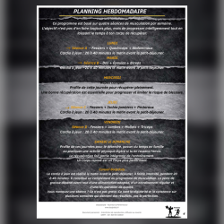 Programme 4 séances Femme - Brûle graisse (PDF) | Bodydaily