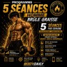 Programme 5 séances Homme Brûle graisse Bodydaily PDF