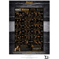Bonus entraînement maison 18 exercices du programme Homme Bodydaily
