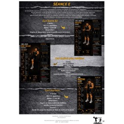 Séance Bras et Abdominaux du programme Homme Brûle graisse 5 séances Bodydaily