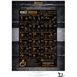 Bonus entraînement maison 18 exercices du programme Femme Bodydaily