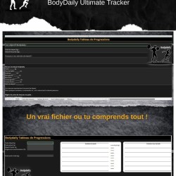 Programme perte de poids femme 1600 kcal | Bodydaily
