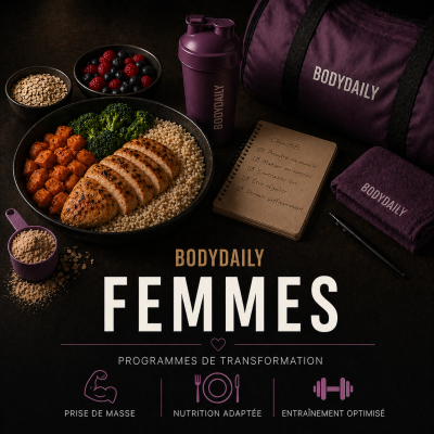 Prise de masse - Femmes